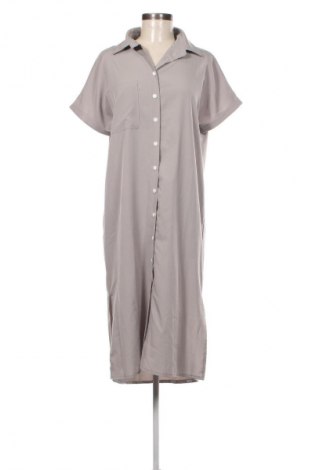Kleid SHEIN, Größe S, Farbe Grau, Preis 24,57 €