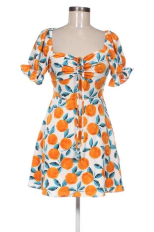 Kleid SHEIN, Größe XS, Farbe Mehrfarbig, Preis 14,77 €