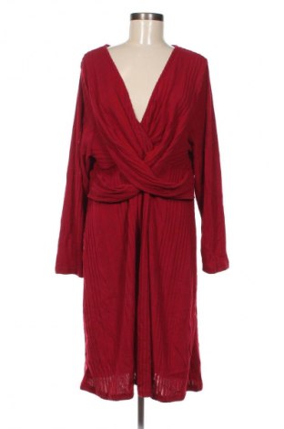 Kleid SHEIN, Größe 4XL, Farbe Rot, Preis € 20,99