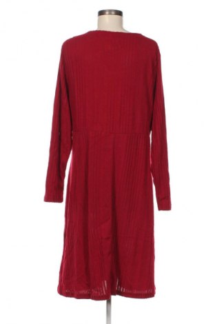 Kleid SHEIN, Größe 4XL, Farbe Rot, Preis € 20,99