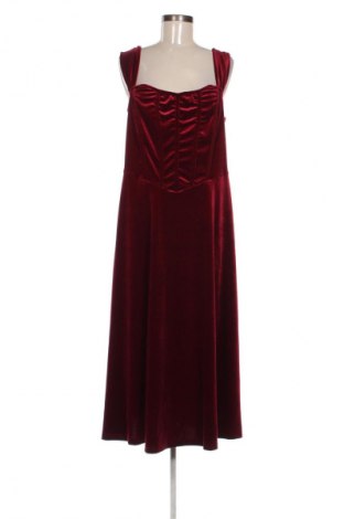 Kleid SHEIN, Größe 3XL, Farbe Rot, Preis € 27,80