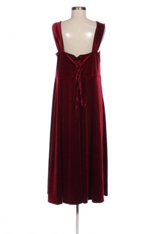 Kleid SHEIN, Größe 3XL, Farbe Rot, Preis € 27,80