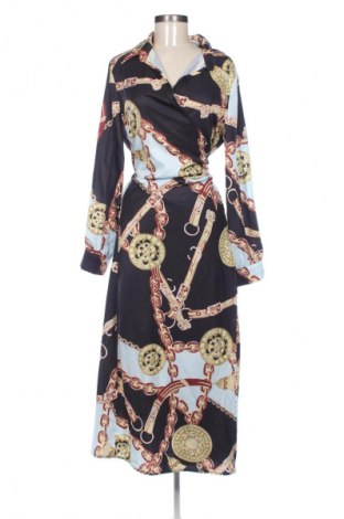 Kleid SHEIN, Größe L, Farbe Mehrfarbig, Preis € 13,59