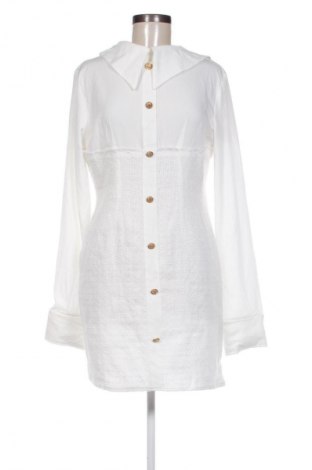 Φόρεμα SHEIN, Μέγεθος L, Χρώμα Λευκό, Τιμή 17,82 €