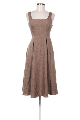 Sukienka SHEIN, Rozmiar XS, Kolor Brązowy, Cena 53,99 zł