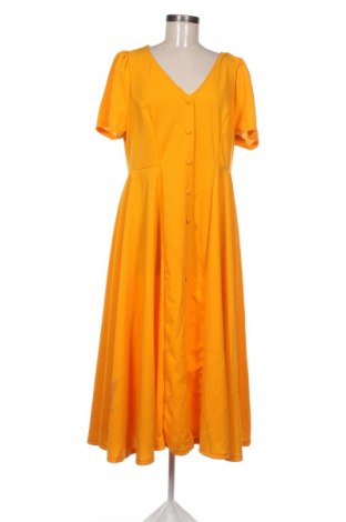 Φόρεμα SHEIN, Μέγεθος XL, Χρώμα Πορτοκαλί, Τιμή 14,83 €