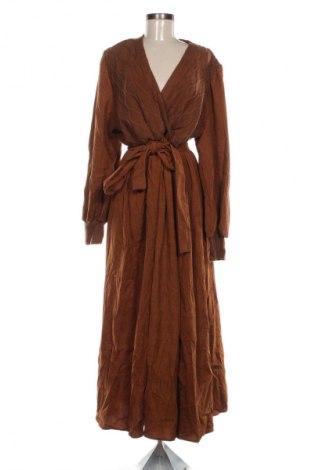 Φόρεμα SHEIN, Μέγεθος 4XL, Χρώμα Καφέ, Τιμή 18,99 €