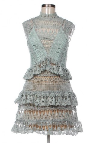 Kleid Self-Portrait, Größe M, Farbe Grün, Preis € 112,53