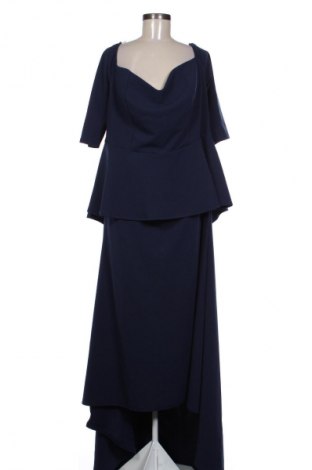 Kleid Simply Be, Größe 3XL, Farbe Blau, Preis € 14,91