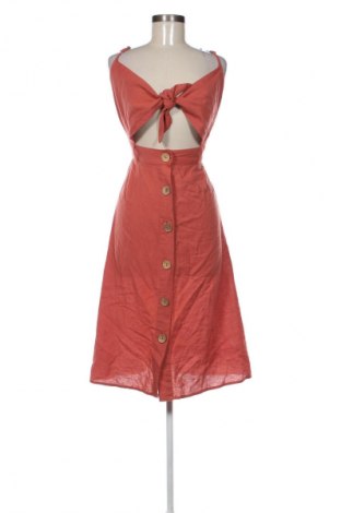 Rochie Stradivarius, Mărime S, Culoare Roșu, Preț 202,63 Lei