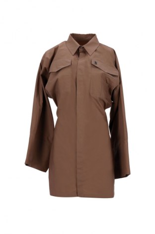 Kleid The Attico, Größe S, Farbe Beige, Preis € 919,99