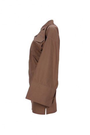 Kleid The Attico, Größe S, Farbe Beige, Preis € 919,99