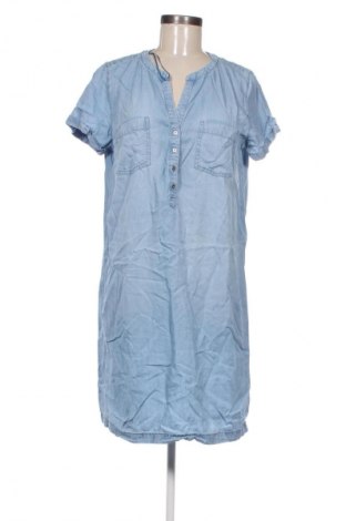 Φόρεμα Tom Tailor, Μέγεθος M, Χρώμα Μπλέ, Τιμή 36,46 €