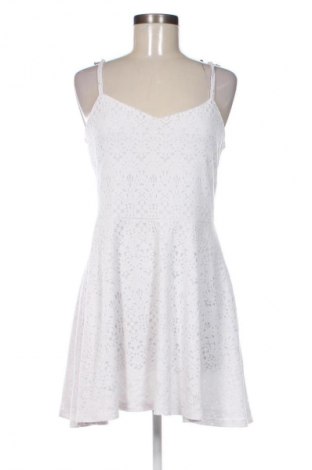Kleid Topshop, Größe L, Farbe Weiß, Preis 24,55 €