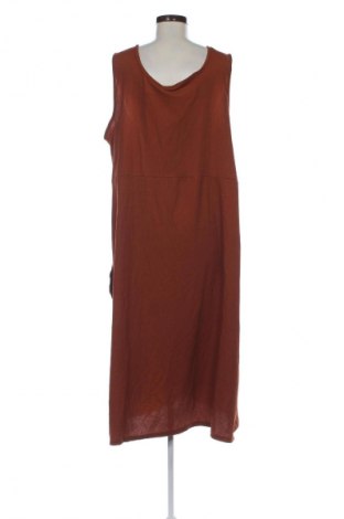 Sukienka Trendyol, Rozmiar 5XL, Kolor Brązowy, Cena 238,99 zł