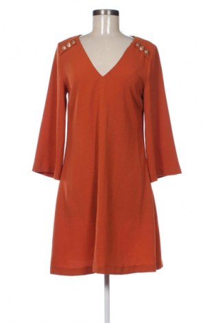 Kleid Trussardi Jeans, Größe S, Farbe Braun, Preis 179,80 €