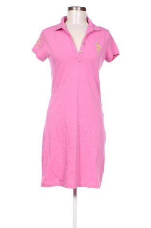 Kleid U.S. Polo Assn., Größe M, Farbe Rosa, Preis 41,98 €
