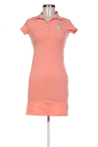Kleid U.S. Polo Assn., Größe XS, Farbe Orange, Preis € 41,94