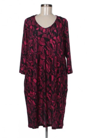 Φόρεμα Ulla Popken, Μέγεθος 4XL, Χρώμα Πολύχρωμο, Τιμή 24,99 €