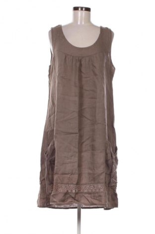 Sukienka Unbranded, Rozmiar XL, Kolor Brązowy, Cena 66,67 zł