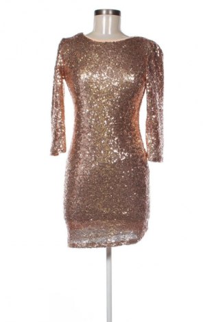 Kleid Unbranded, Größe M, Farbe Golden, Preis 29,74 €