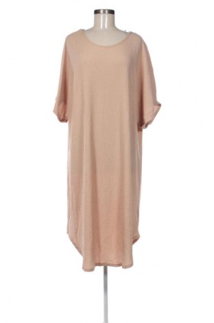 Šaty  Unbranded, Velikost 4XL, Barva Béžová, Cena  367,00 Kč