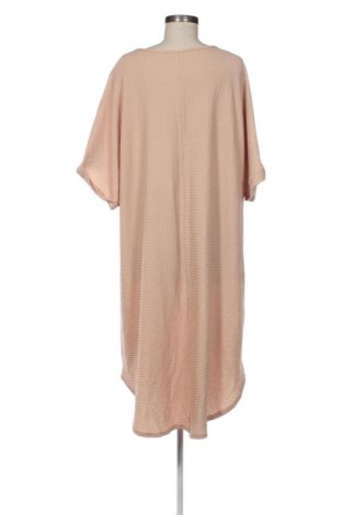 Šaty  Unbranded, Velikost 4XL, Barva Béžová, Cena  367,00 Kč