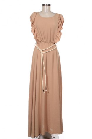 Kleid Unbranded, Größe S, Farbe Beige, Preis 15,00 €