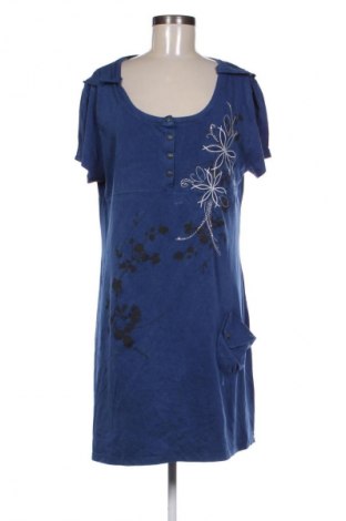 Kleid Unbranded, Größe M, Farbe Blau, Preis 19,99 €