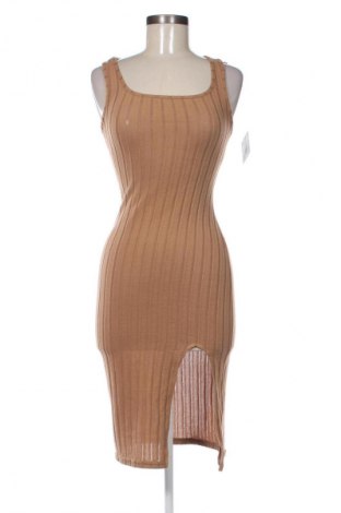 Rochie Unbranded, Mărime XXS, Culoare Maro, Preț 62,35 Lei
