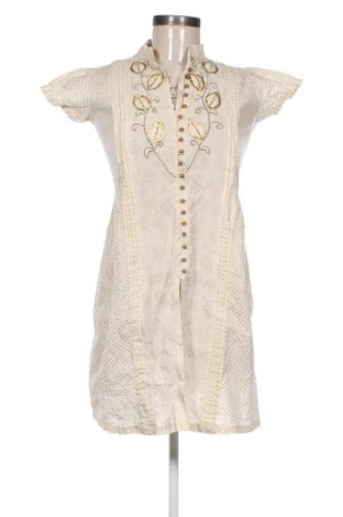 Kleid Unbranded, Größe S, Farbe Ecru, Preis 24,55 €