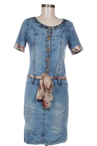 Kleid Unbranded, Größe L, Farbe Blau, Preis 20,02 €