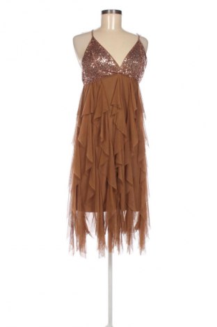 Kleid Unbranded, Größe M, Farbe Beige, Preis € 14,77