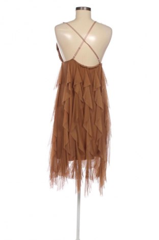 Kleid Unbranded, Größe M, Farbe Beige, Preis € 14,77