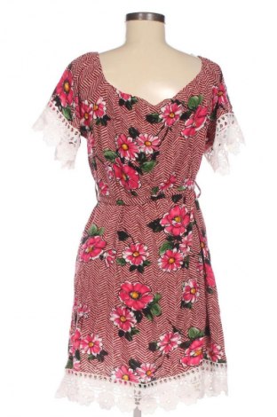 Kleid Unbranded, Größe L, Farbe Mehrfarbig, Preis 14,77 €