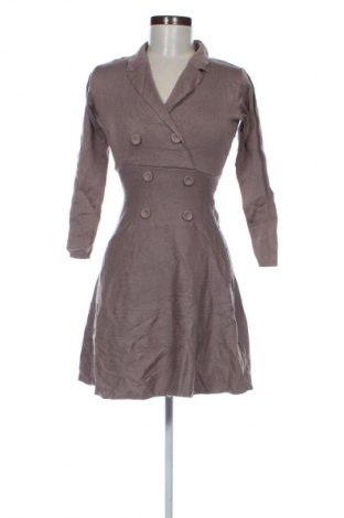 Sukienka Unbranded, Rozmiar XS, Kolor Popielaty róż, Cena 150,99 zł