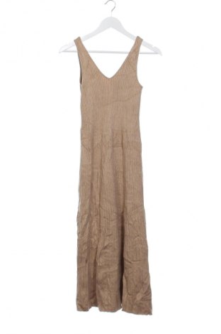 Rochie Unbranded, Mărime XS, Culoare Bej, Preț 100,99 Lei