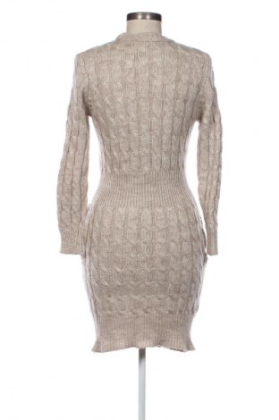 Kleid Unbranded, Größe S, Farbe Beige, Preis 14,83 €