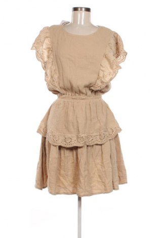 Rochie Unbranded, Mărime M, Culoare Bej, Preț 76,32 Lei