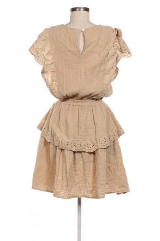 Rochie Unbranded, Mărime M, Culoare Bej, Preț 76,32 Lei
