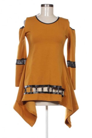 Kleid Unbranded, Größe M, Farbe Gelb, Preis 14,83 €