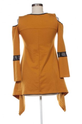 Kleid Unbranded, Größe M, Farbe Gelb, Preis 14,83 €