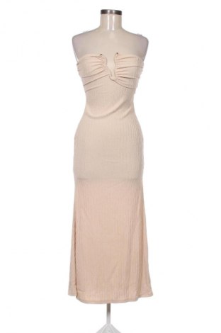 Kleid Unbranded, Größe XS, Farbe Beige, Preis 15,00 €