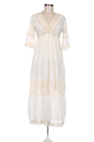 Kleid Unbranded, Größe L, Farbe Ecru, Preis 14,77 €