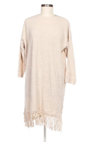 Sukienka Unbranded, Rozmiar L, Kolor Beżowy, Cena 80,99 zł