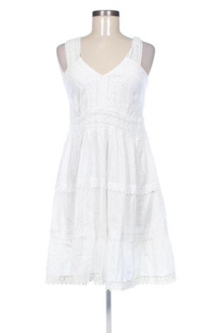 Kleid Unbranded, Größe M, Farbe Weiß, Preis 14,77 €
