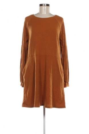 Kleid Unbranded, Größe L, Farbe Braun, Preis 20,99 €