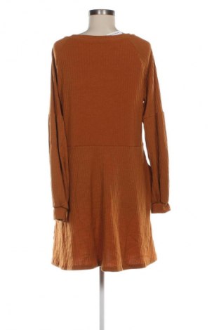 Kleid Unbranded, Größe L, Farbe Braun, Preis 20,99 €