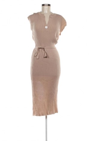 Kleid Unbranded, Größe M, Farbe Beige, Preis € 20,99