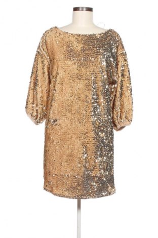 Φόρεμα Unbranded, Μέγεθος XS, Χρώμα Χρυσαφί, Τιμή 18,99 €